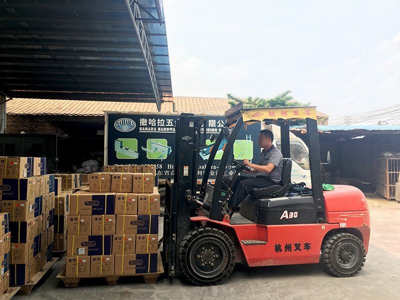 Factory, mechanical equipment picture