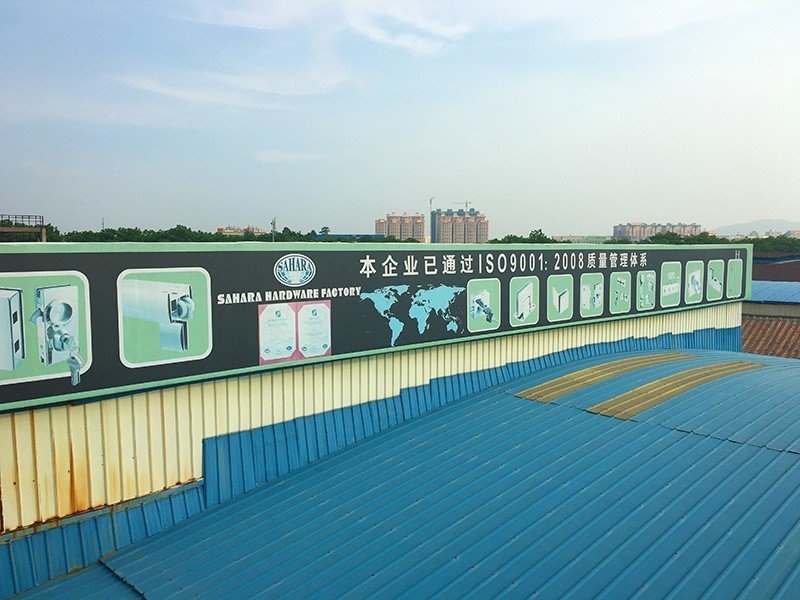 Factory, mechanical equipment picture