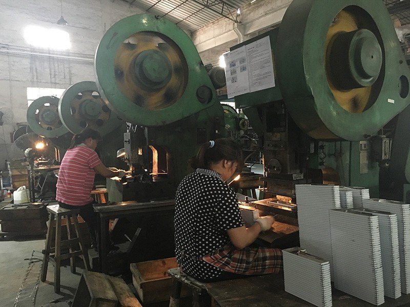 Factory, mechanical equipment picture