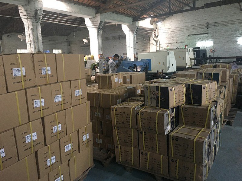 Factory, mechanical equipment picture