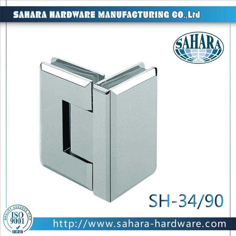Bathroom Clip Sh 34 90 Glass Door Hinges Shower Hinge