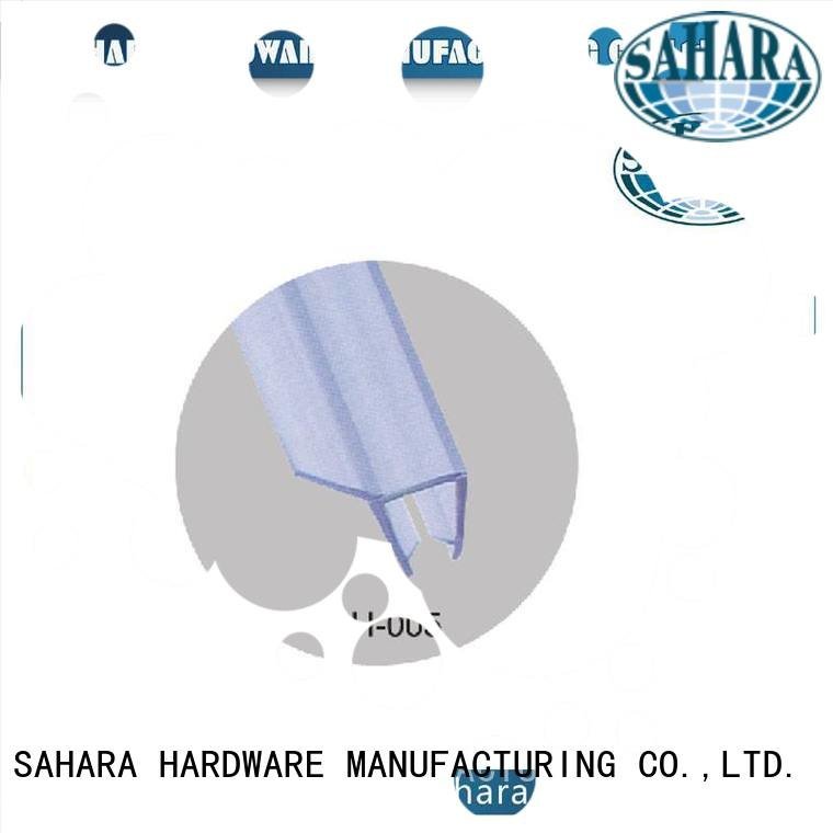 Professional Glass Door Waterproof Strip Sh 005 Supplier Pvc Shower Seal Strip Waterproof Door Royma